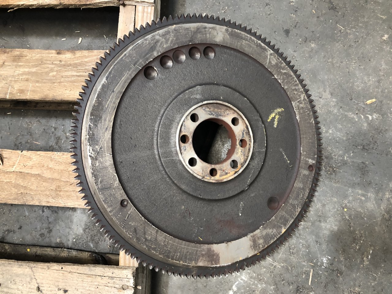 R123227 John Deere 4045T Engine Flywheel for Sale
