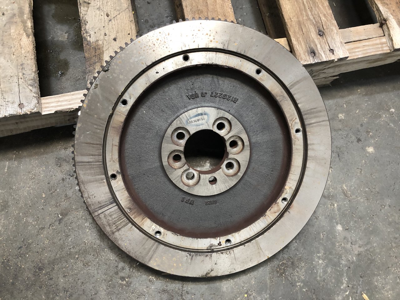 R123227 John Deere 4045T Engine Flywheel for Sale