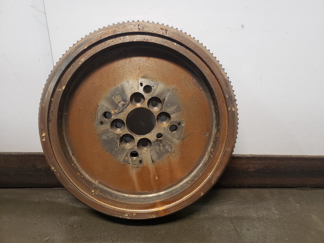 RE500527 John Deere 6068HT Engine Flywheel for Sale