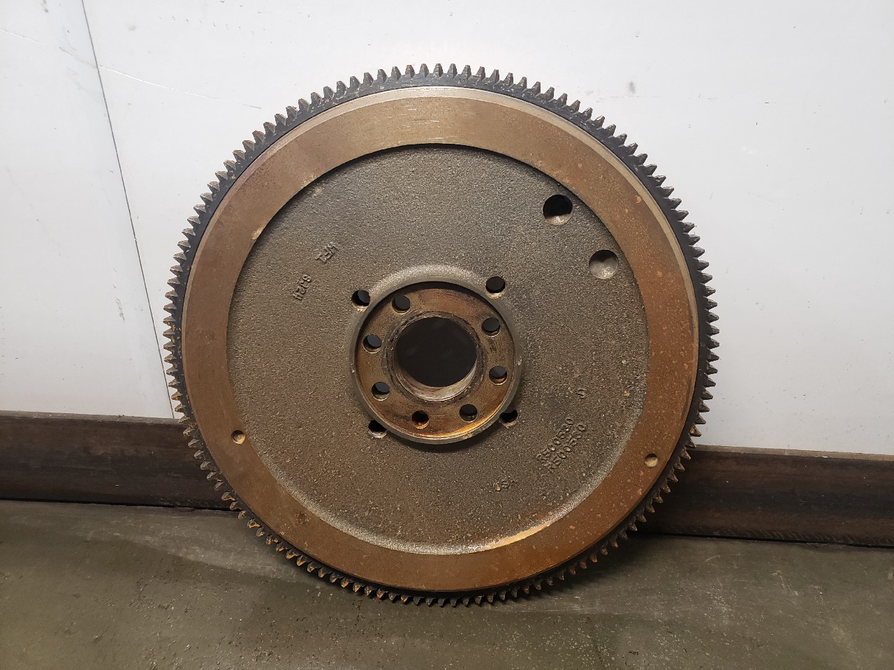 RE500527 John Deere 6068HT Engine Flywheel for Sale