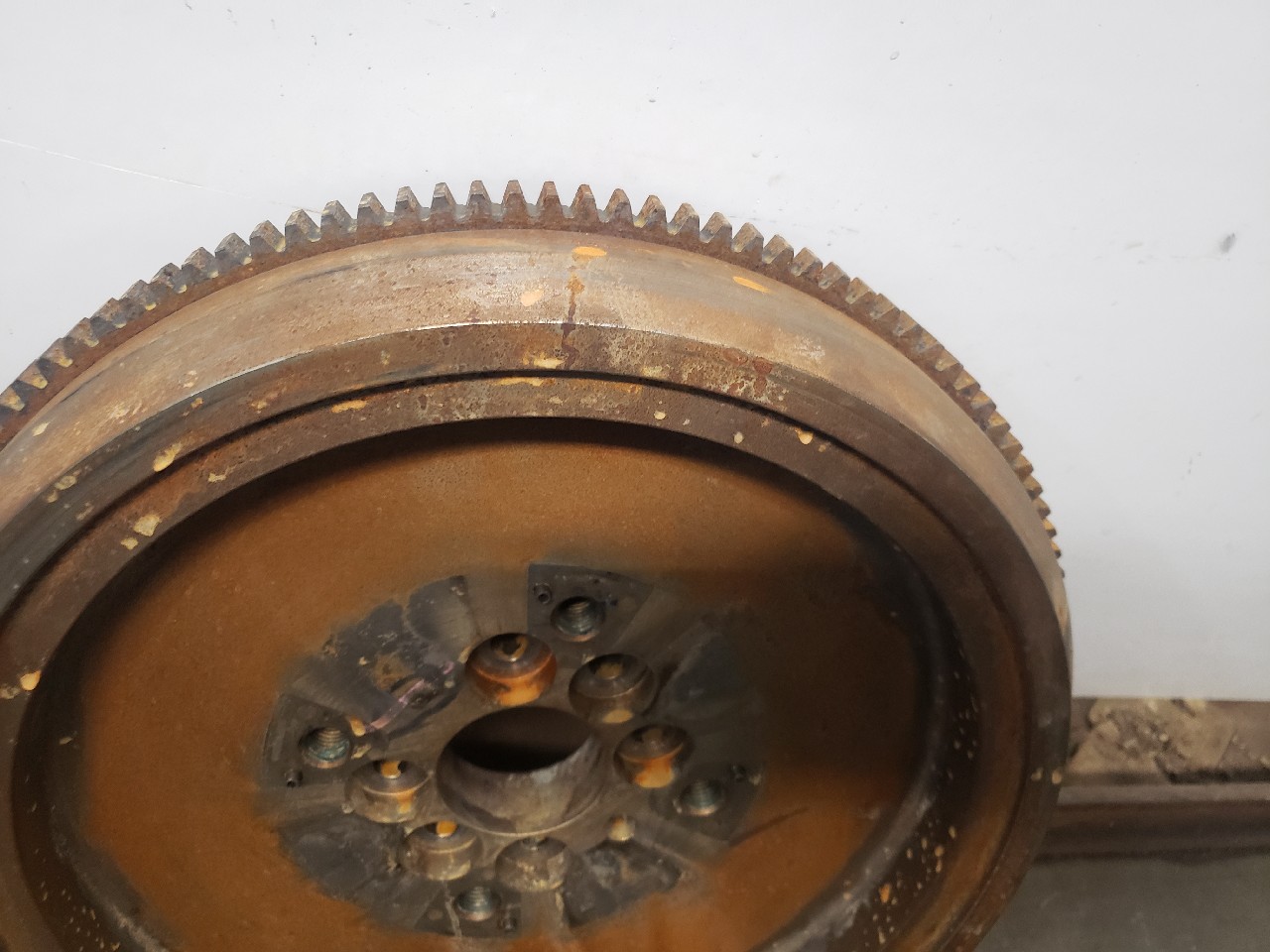 RE500527 John Deere 6068HT Engine Flywheel for Sale