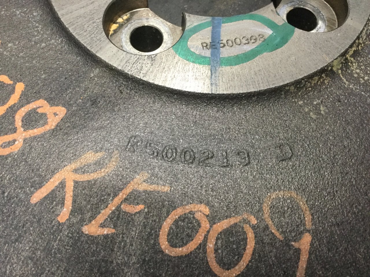 RE500398 John Deere 6068T Flywheel for Sale