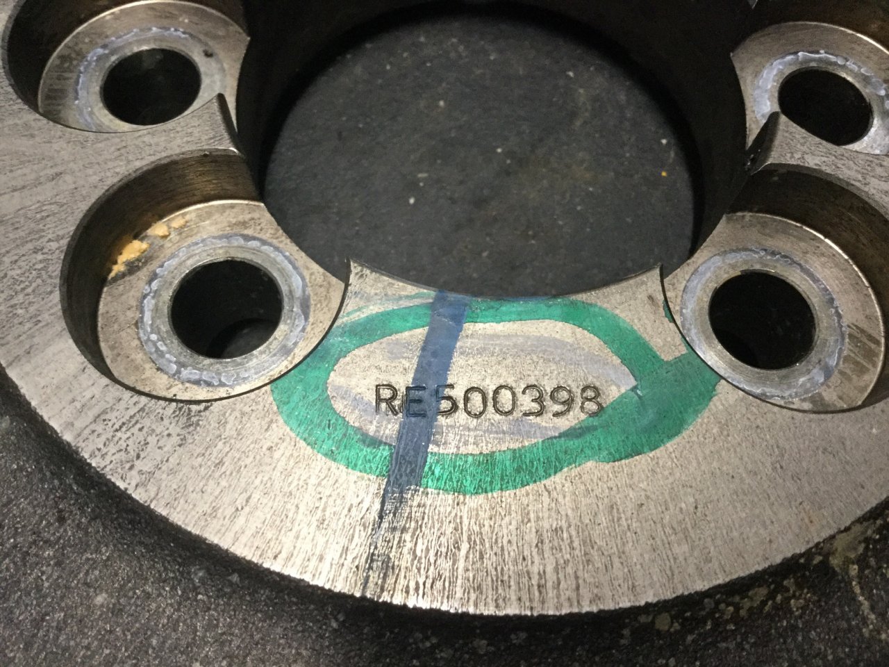 RE500398 John Deere 6068T Flywheel for Sale