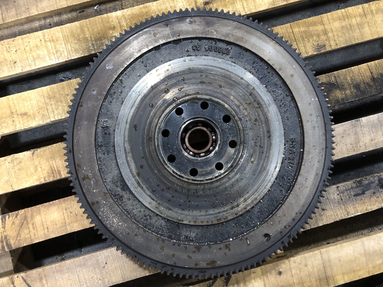 Komatsu S6D114E-1 Engine Flywheel for Sale