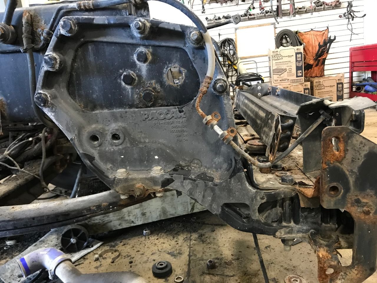 Peterbilt 384 Frame Horn for Sale