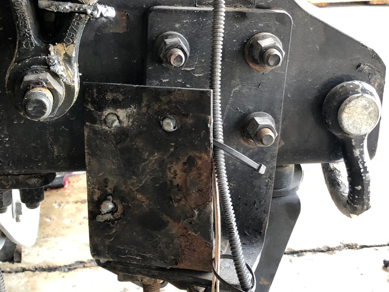 Mack CXU613 Frame Horn for Sale