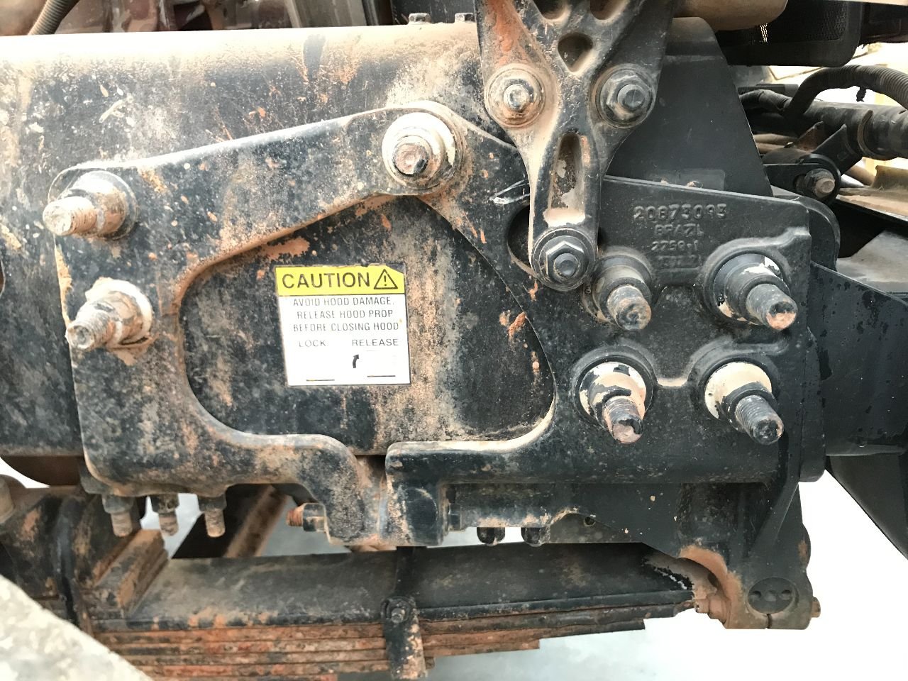 Mack GU713 Frame Horn for Sale