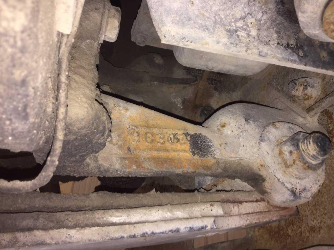 Mack RW SUPERLINER Frame Horn for Sale