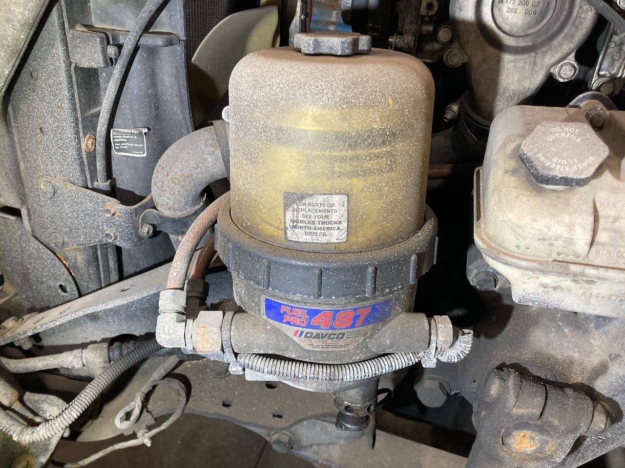 487 | Detroit DD15 Fuel Filter Assembly for Sale