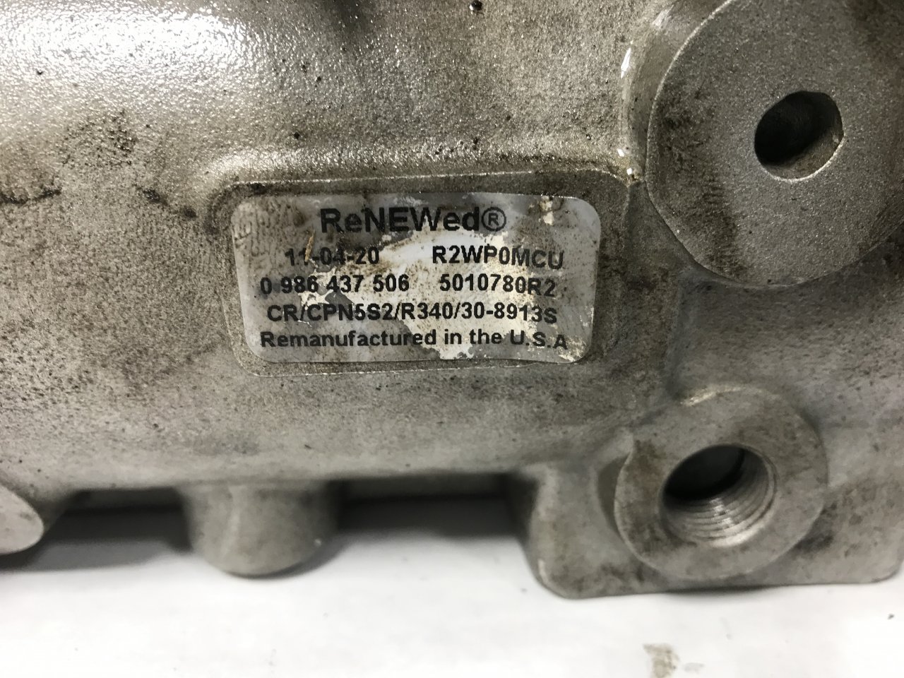 0986437506 International MAXXFORCE 13 Engine Fuel Pump for Sale