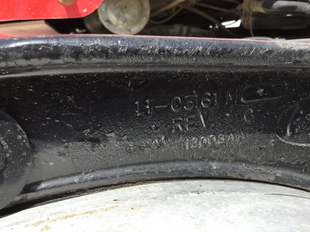 Peterbilt 378 Fuel Tank Strap for Sale