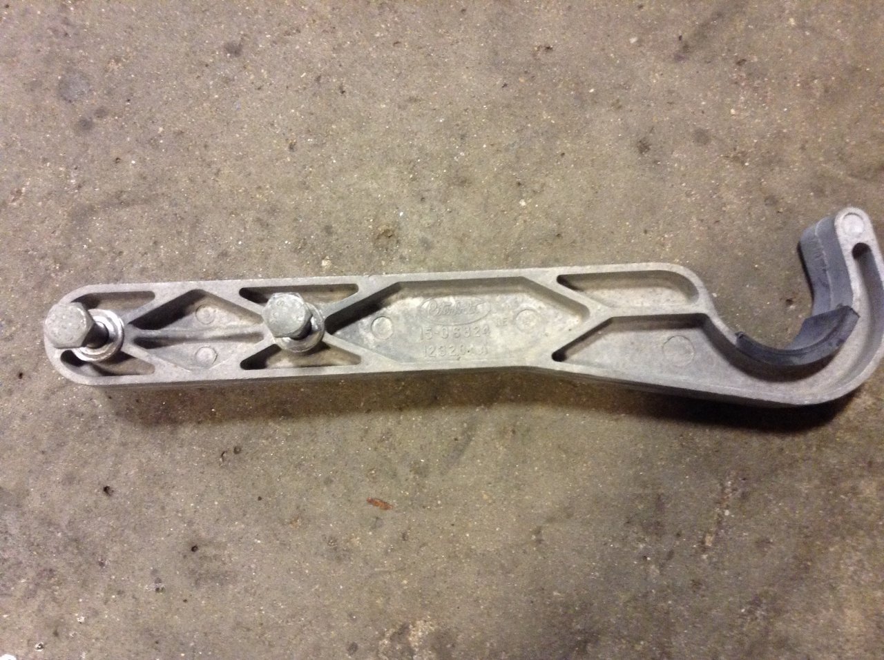 Peterbilt 386 Fuel Tank Strap for Sale