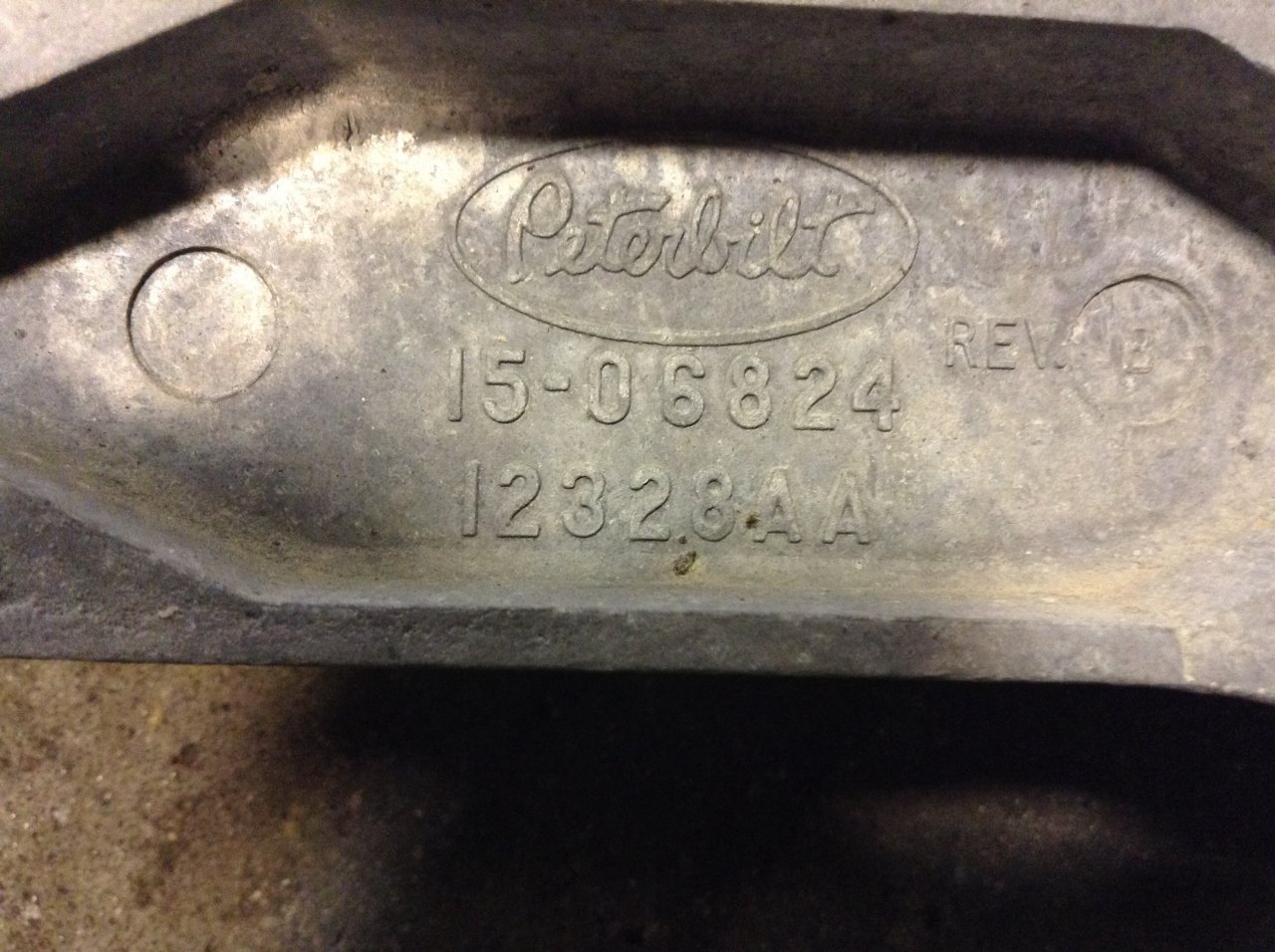 Peterbilt 386 Fuel Tank Strap for Sale