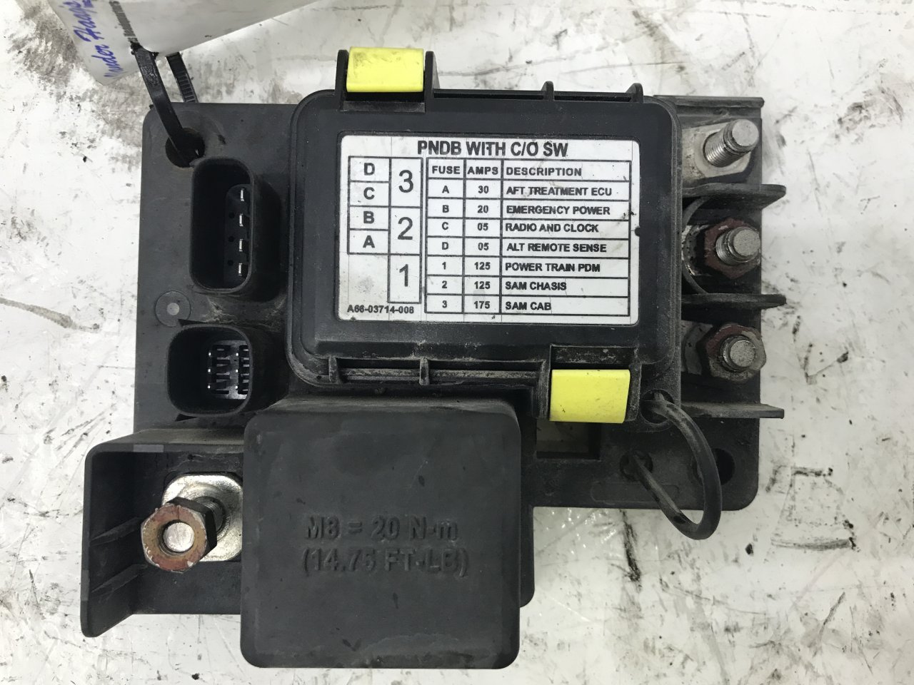 A66-03714-008 | Freightliner CASCADIA Fuse Box for Sale