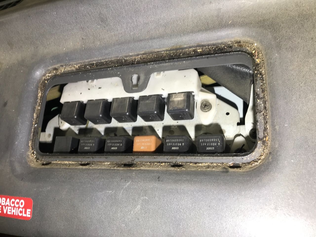 Isuzu NQR Fuse Box for Sale