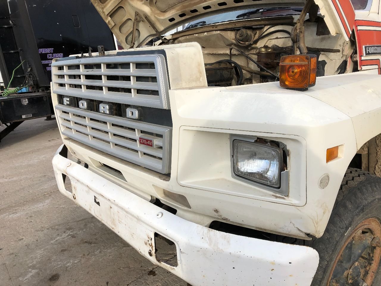 Ford F600 Header Panel for Sale
