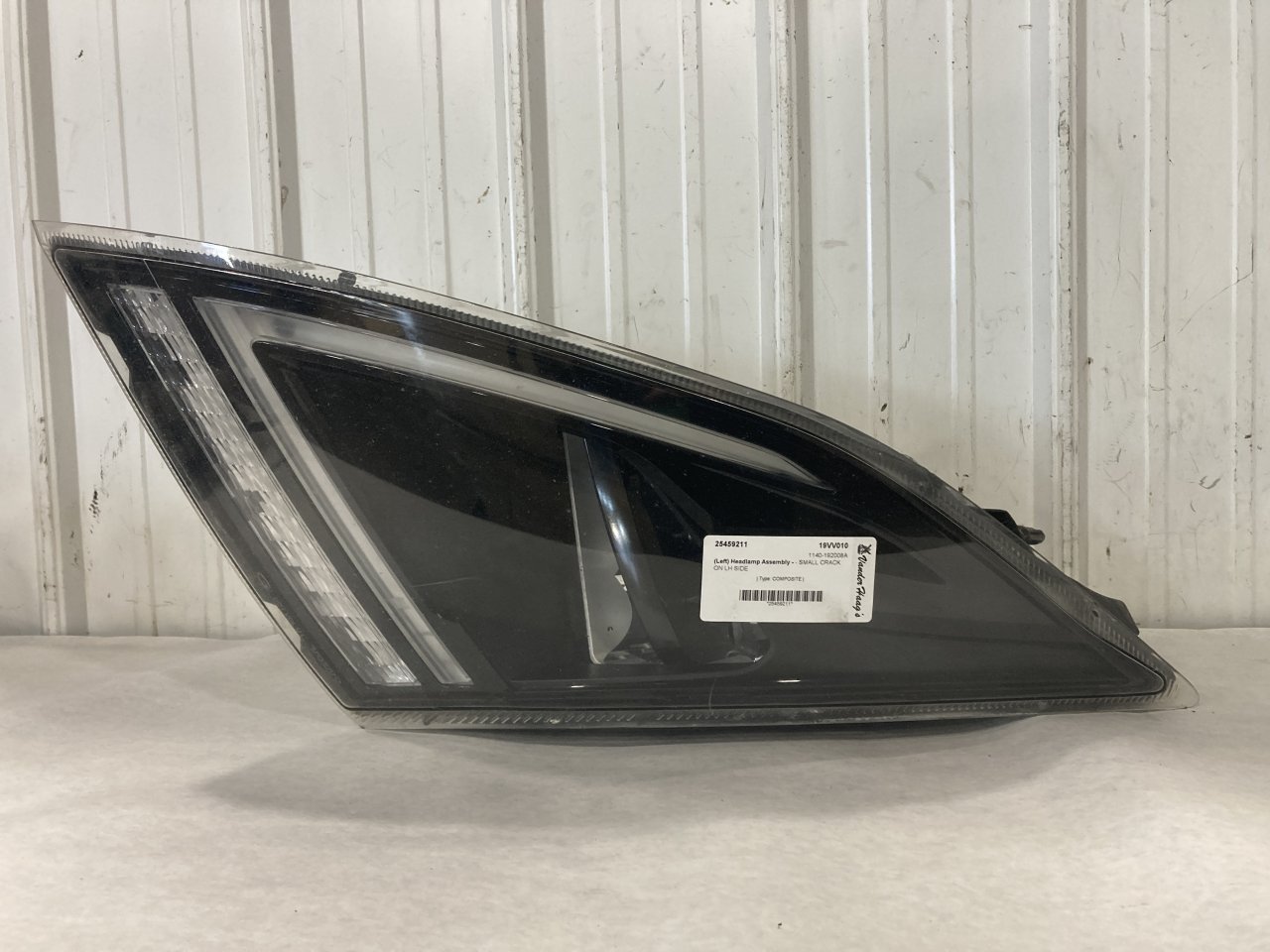 thumbnail image 2 of Black LED Headlight Assembly For Volvo VNL VNX – Right Side, 2004-2017, #82329592 2 of 4