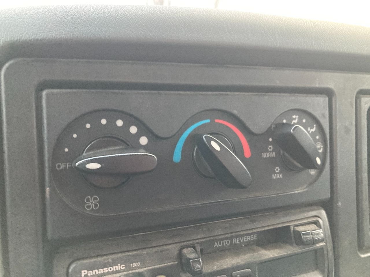 Nakkaa AC Heater Climate Control Module For International 4200 4300 4400 – Replaces 3545543C1, C2, C3, C4, C5, C6, 1-Year Warranty