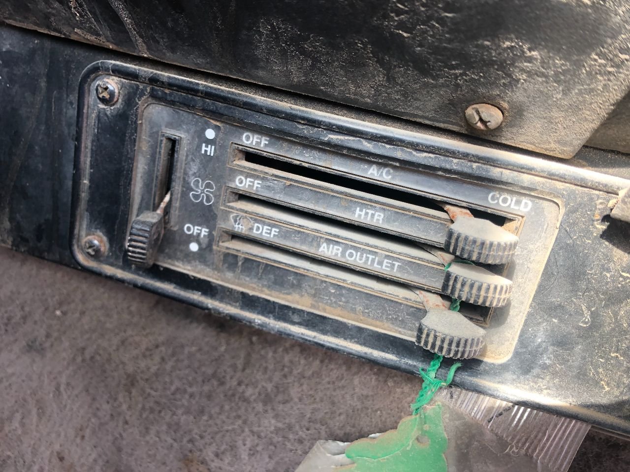 Heater A/C Temperature Control Module 3518702C93 For International