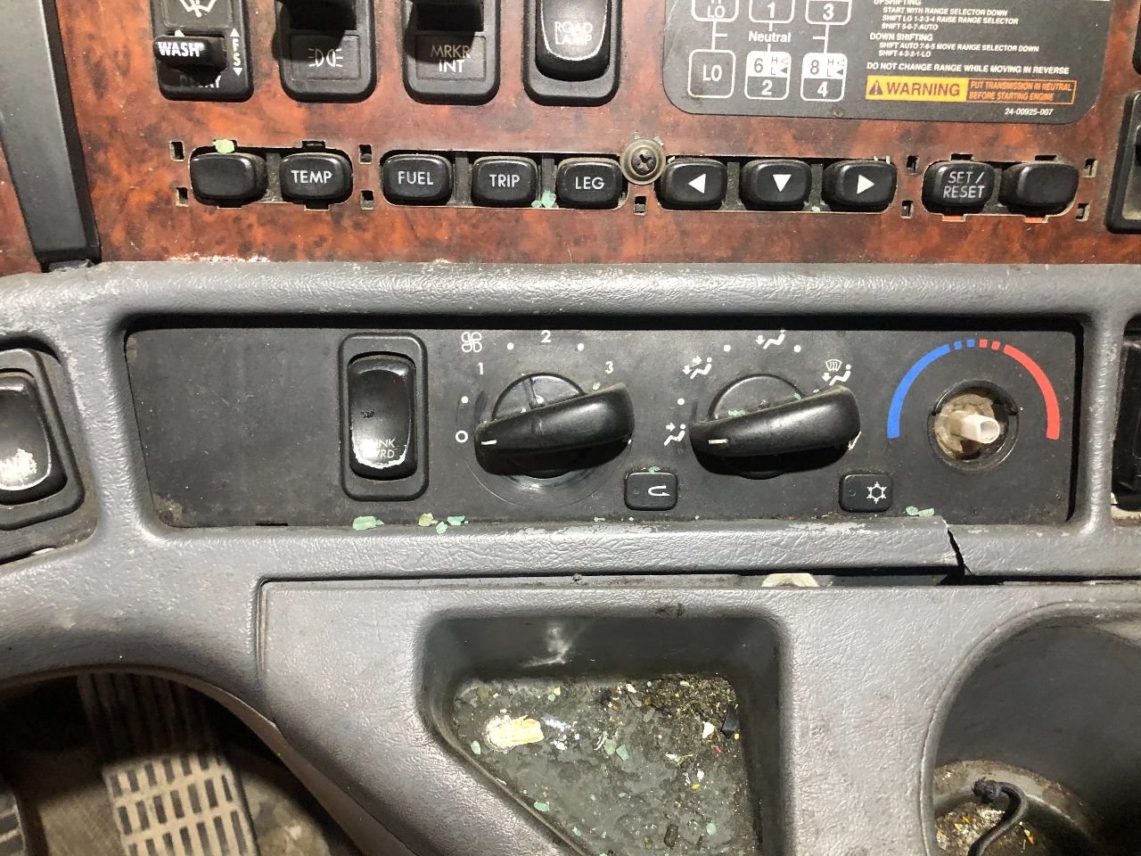 Freightliner C120 CENTURY Heater & AC Temperature Control for Sale