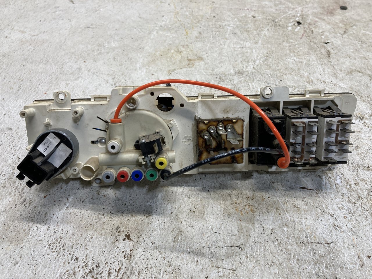 Freightliner C120 CENTURY Heater & AC Temperature Control for Sale