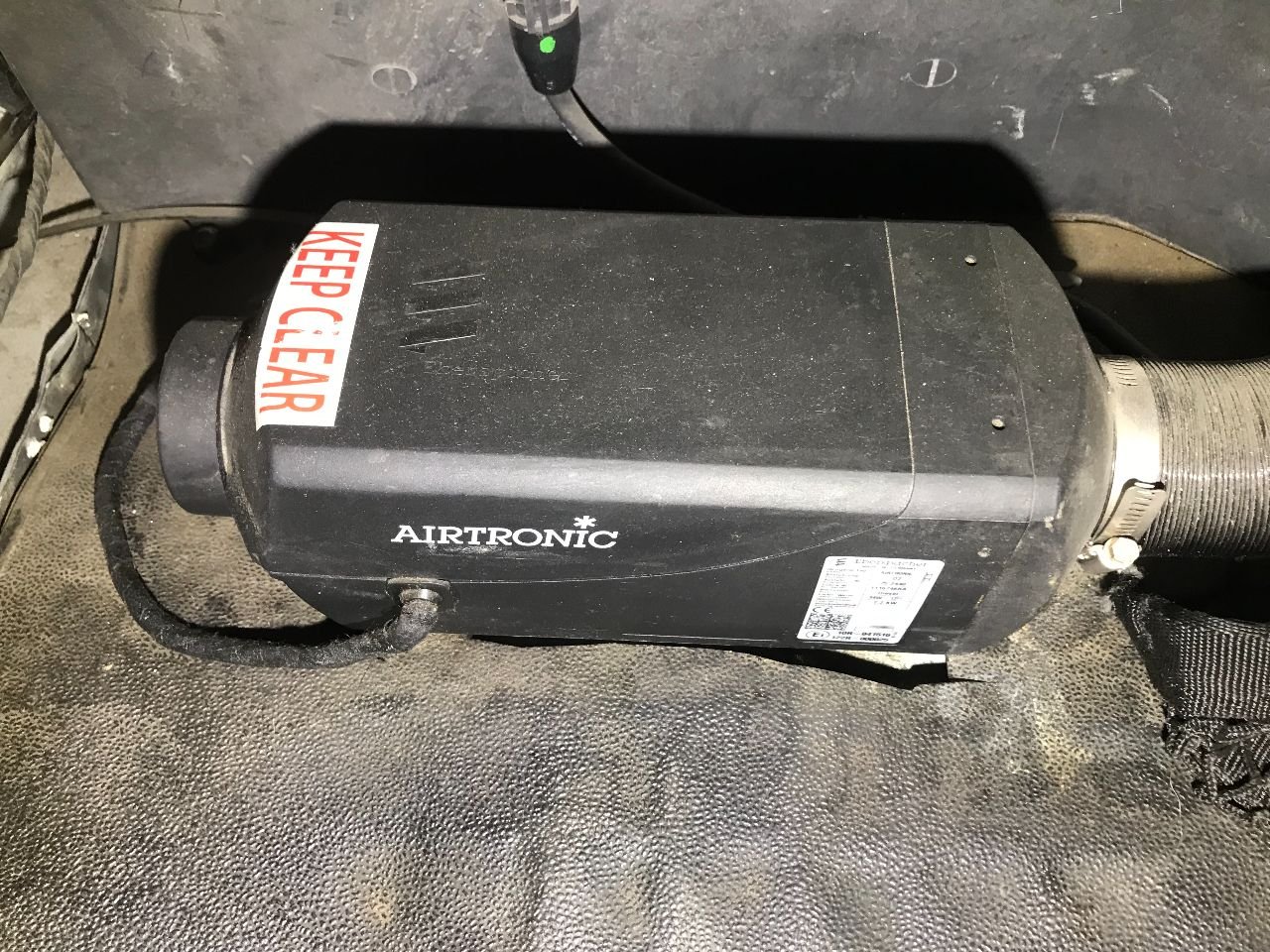 25 2440 Volvo VNL Heater, Auxilary for Sale