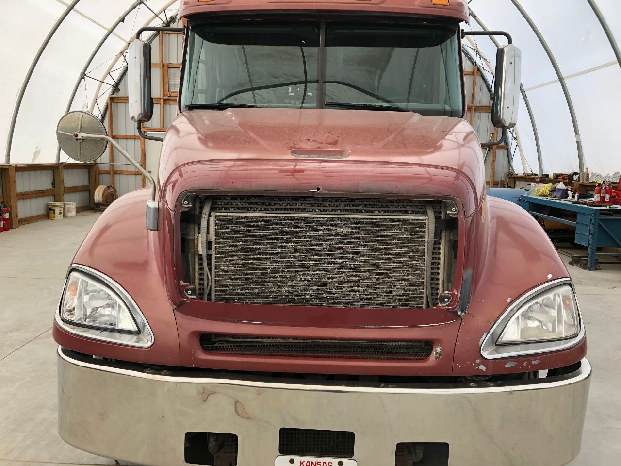 Hood Handle Assembly For Freightliner Columbia 112 – P/N A17-13821-000
