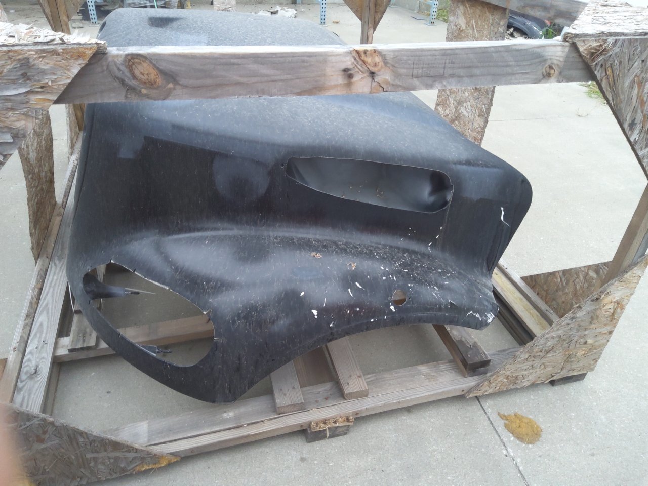 A17-20013-013 | Freightliner M2 112 Hood for Sale 