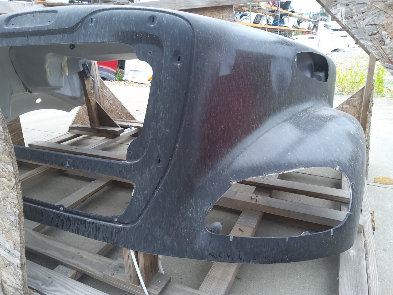 A17-20013-013 | Freightliner M2 112 Hood for Sale