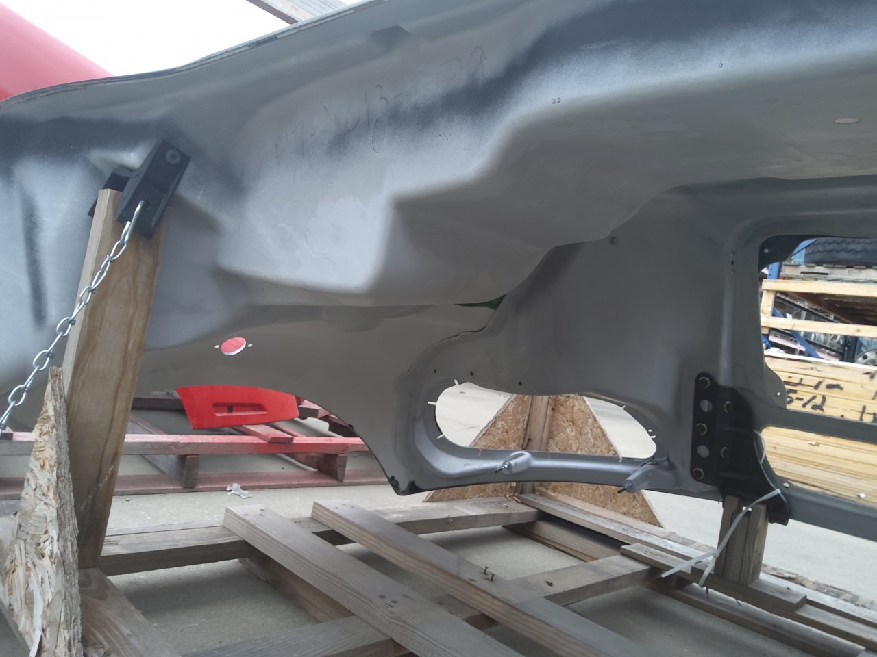 A17-20013-013 | Freightliner M2 112 Hood for Sale