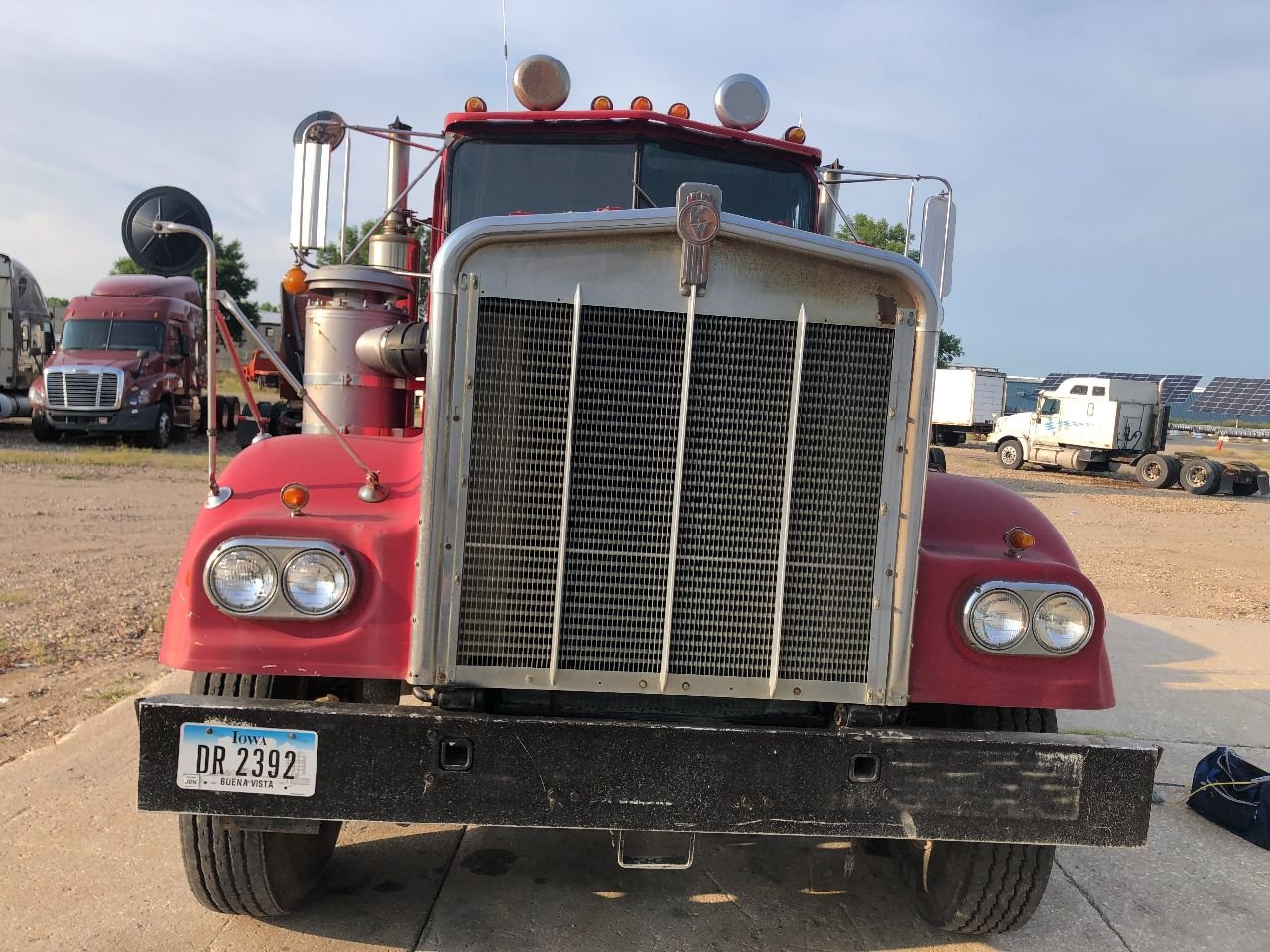 Kenworth W900A Hood for Sale