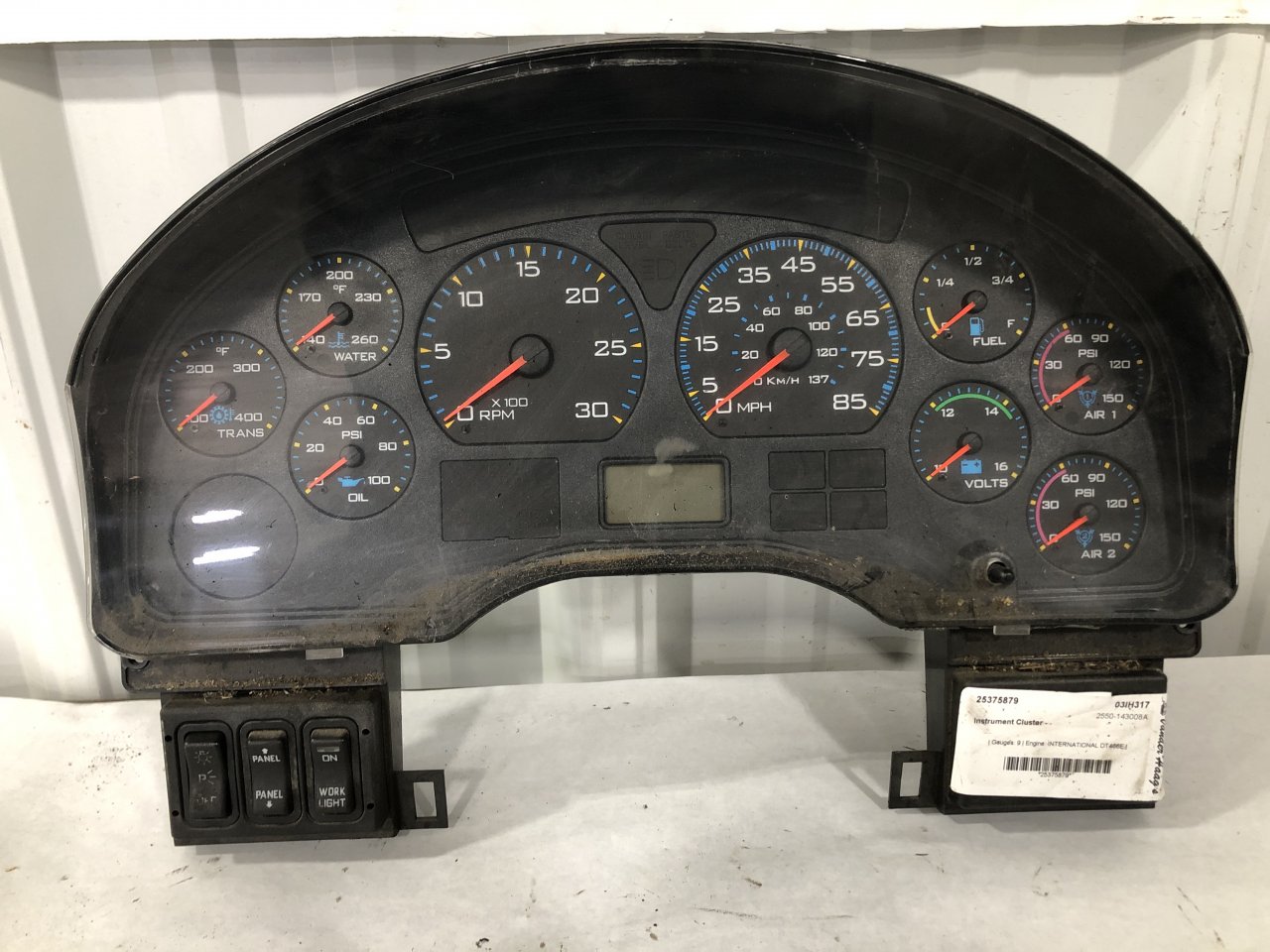 3576990C91 | International 4400 Speedometer Instrument Cluster for Sale
