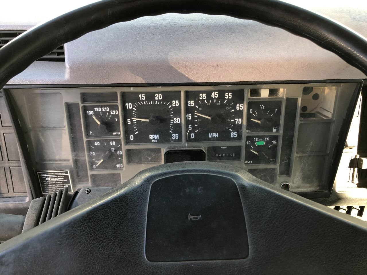International 4700 Instrument Cluster for Sale