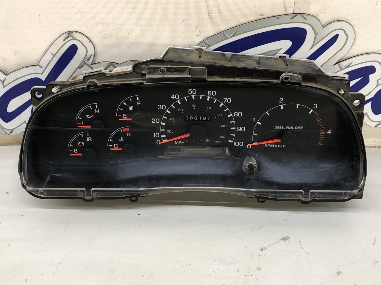 Ford F650 Speedometer Instrument Cluster for Sale