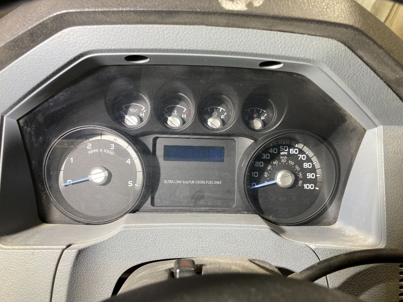 BC40-10849-CA | Ford F650 Speedometer Instrument Cluster for Sale