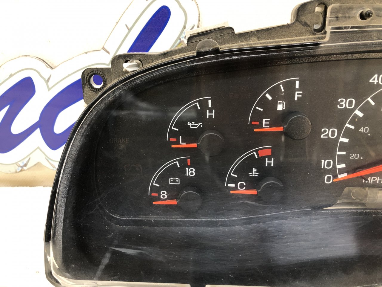 Ford F650 Speedometer Instrument Cluster for Sale