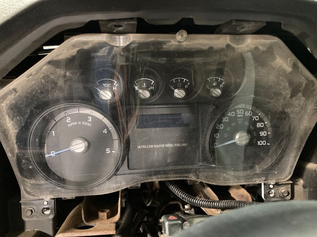 Ford F650 Speedometer Instrument Cluster for Sale