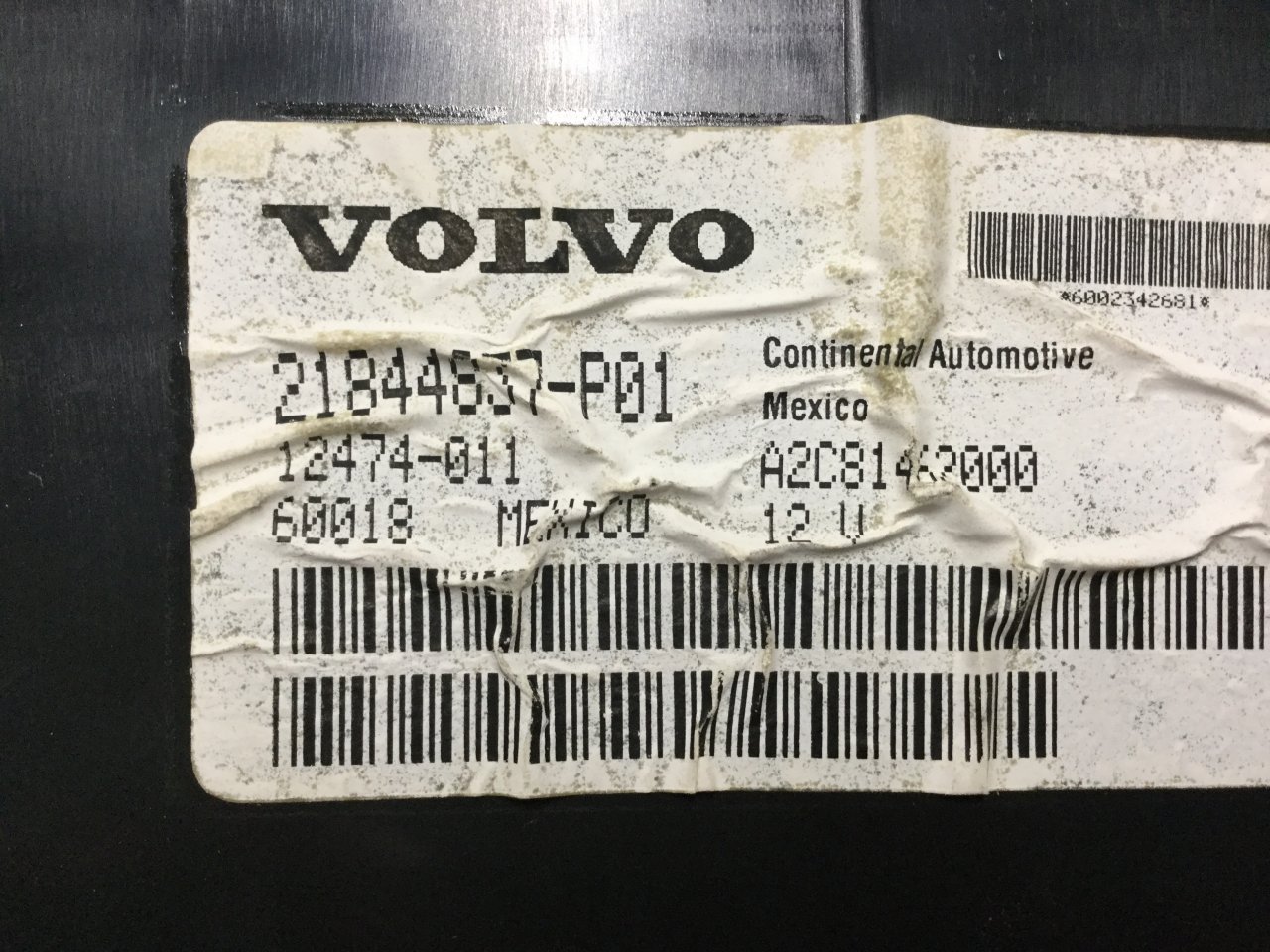 21844837-P01 | Volvo VNM Speedometer Instrument Cluster for Sale