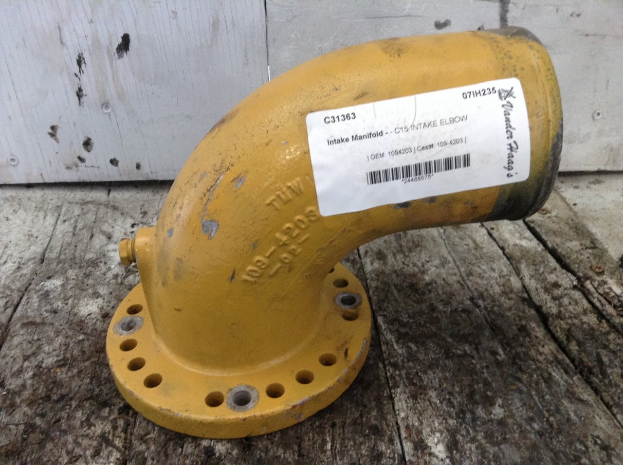 CAT C15 Engine Intake Manifold for Sale