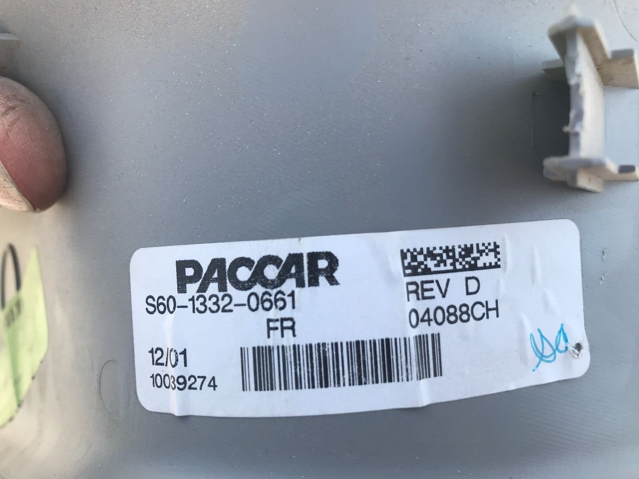 S60-1332-0661 | Kenworth T880 Interior Trim Panel for Sale