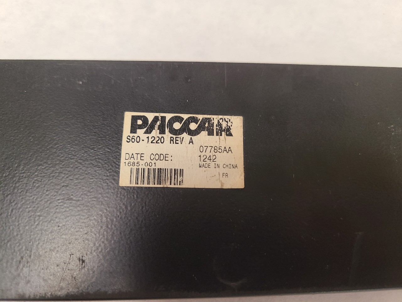 Kenworth Threshold Plate Set – Left And Right Side – New OEM