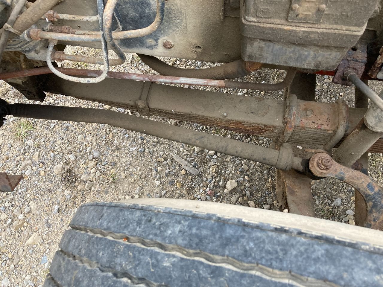 Mack MS MIDLINER Front Leaf Spring for Sale