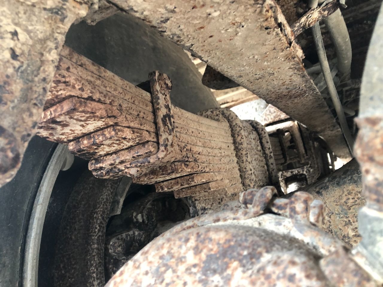 International 4070B Rear Leaf Spring for Sale