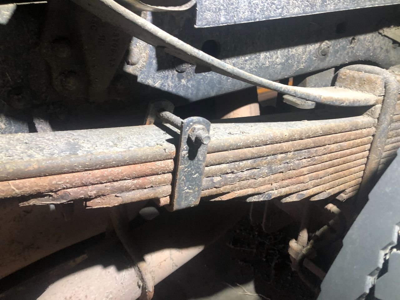 Ford F550 SUPER DUTY Rear Leaf Spring for Sale