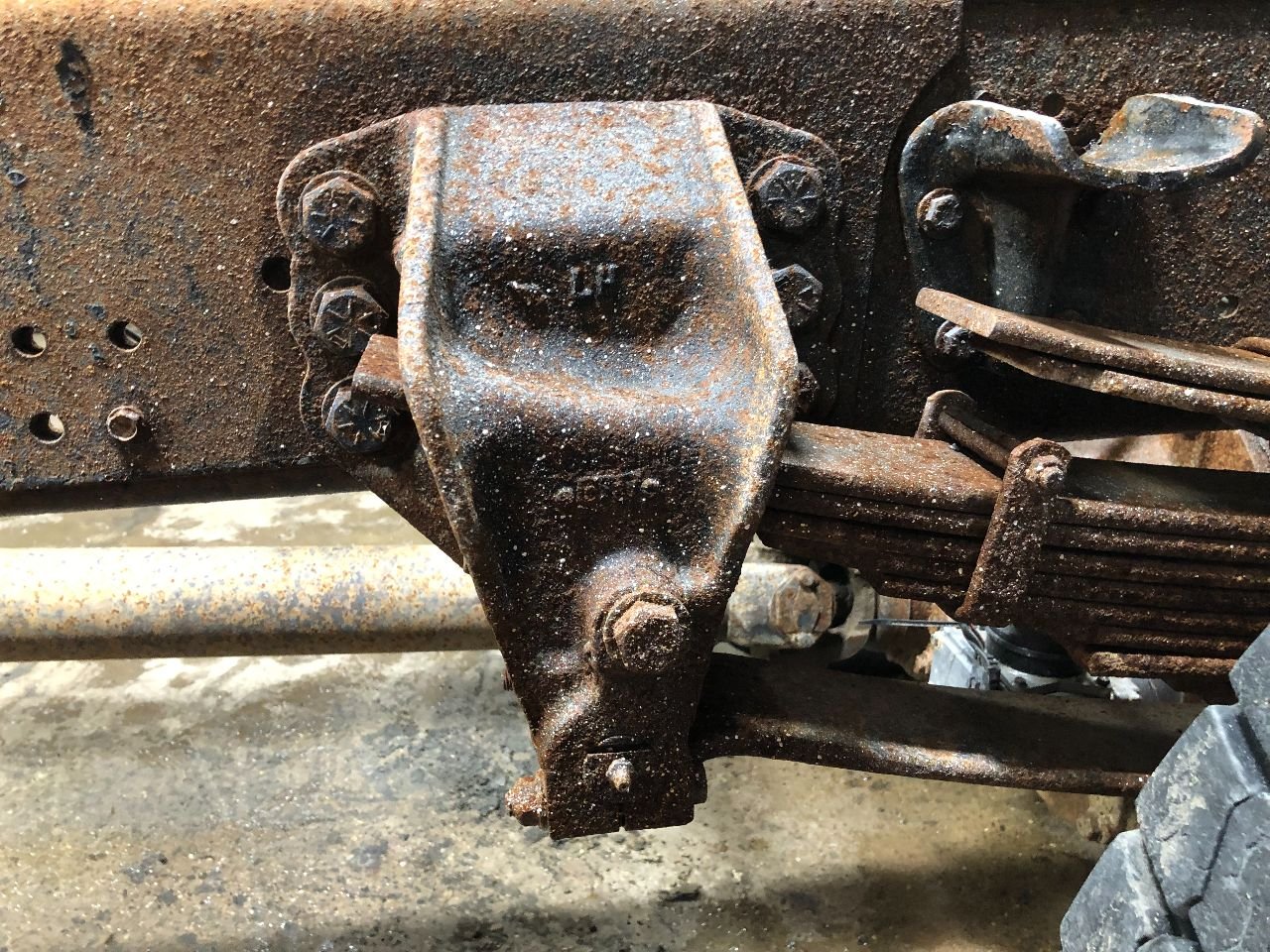 Fp43613 Rear Meritor RS21230 Axle Housing (Rear) for Sale