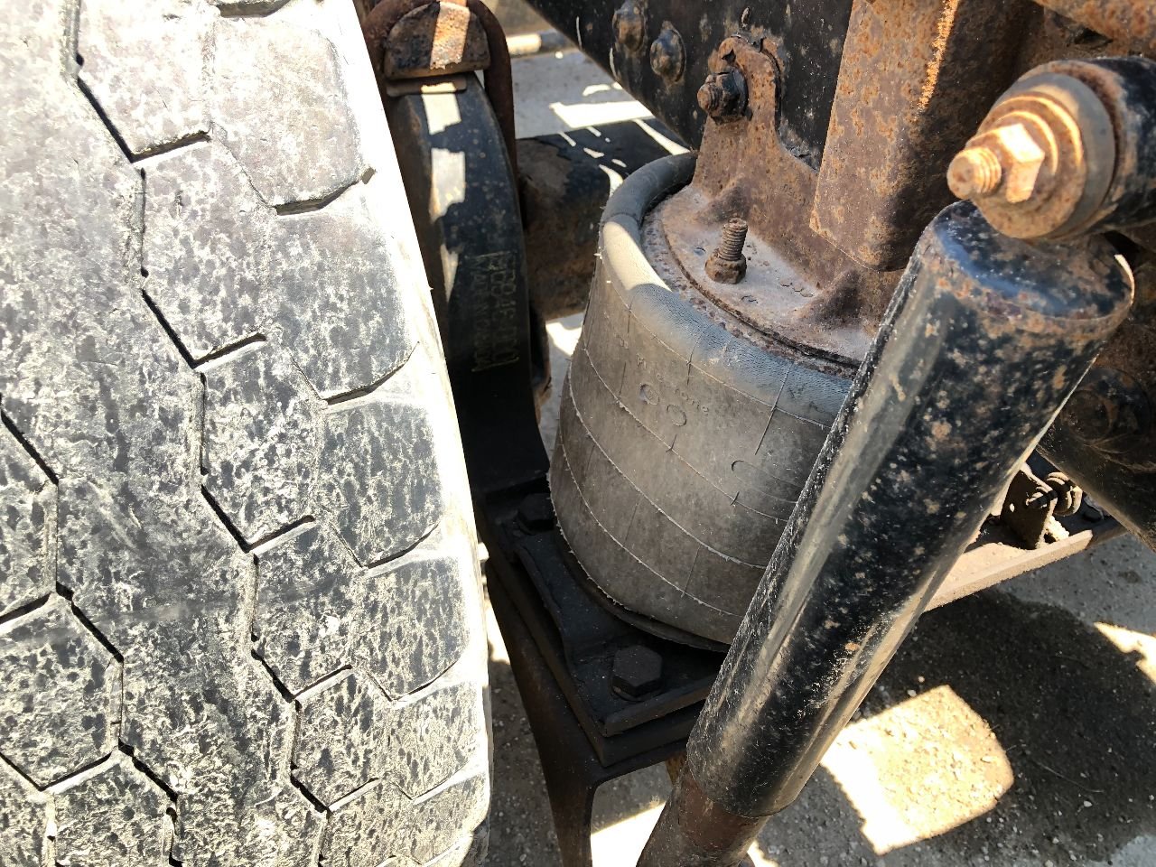 Mack GU713 Rear Leaf Spring for Sale