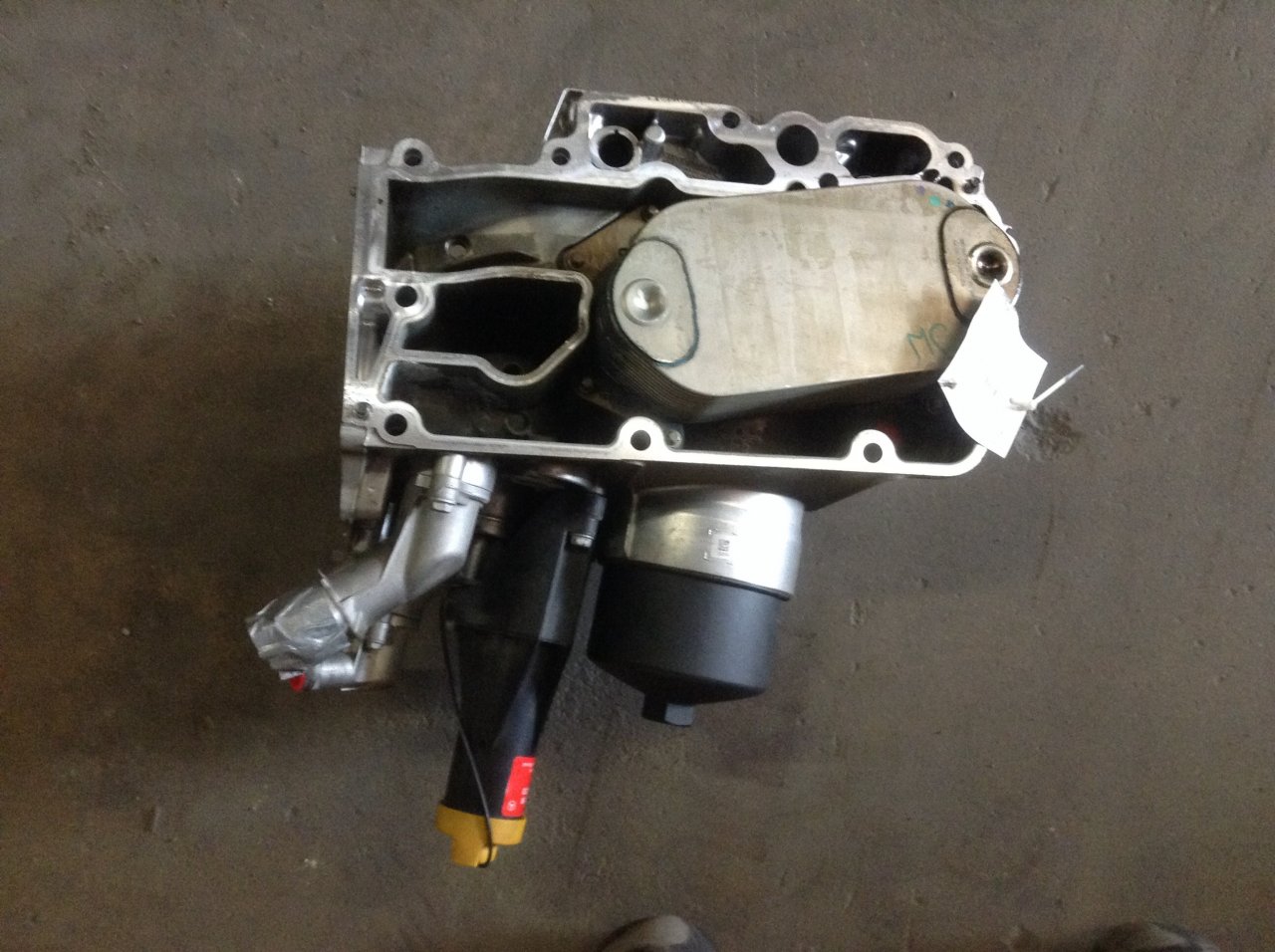 A4711806010 | Detroit DD15 Oil Filter / Cooler Module for Sale