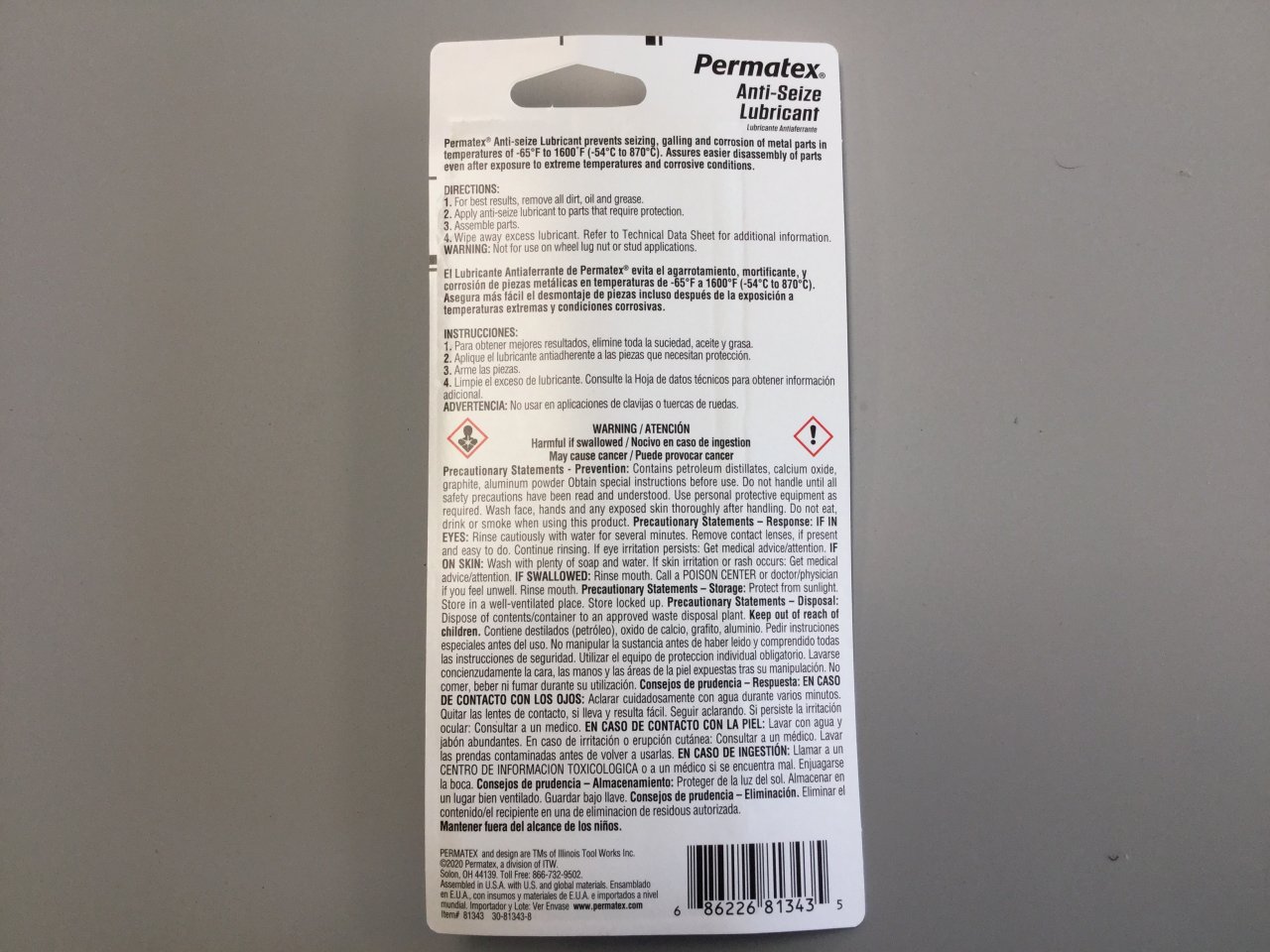 Permatex 81343 Permatex for Sale