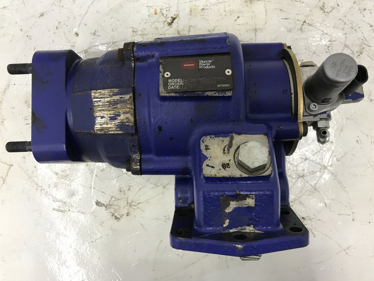 A20A1005HX311PX | Allison 4500 RDS PTO | Power Take Off for Sale