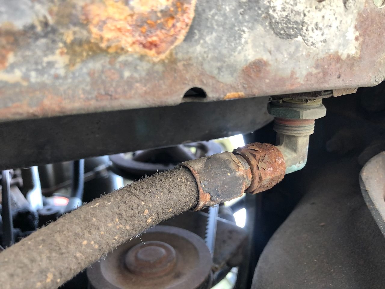 E3HT8005VC | Ford F700 Radiator for Sale